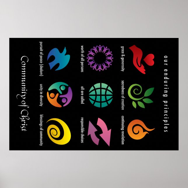 Poster de Princípios Duradoura (Frente)