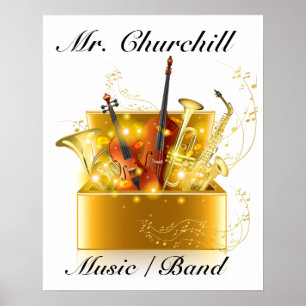 Poster de Professor de Música