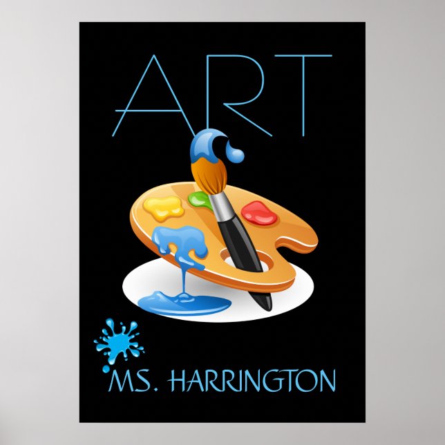 Poster de Professores de Arte - SRF (Frente)