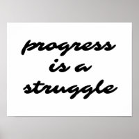 Poster de Progresso