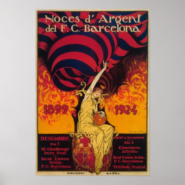 Poster de Promo de Futebol (Frente)