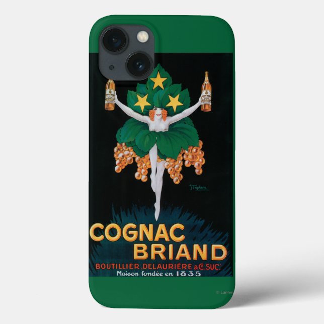 Poster de Promocional de Briand Cognac (Verso)