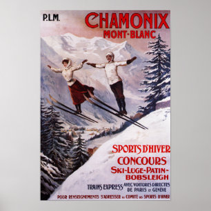 Poster de Promocional de esqui