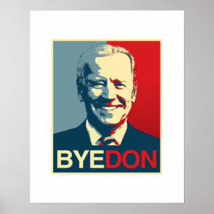 Poster de Propaganda - BYE DON