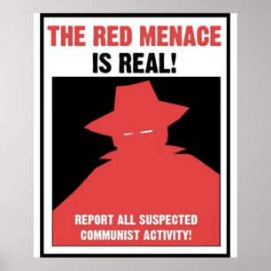 Poster de Propaganda da Mata Vermelha