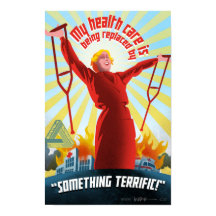 Poster de Propaganda TrumpCare