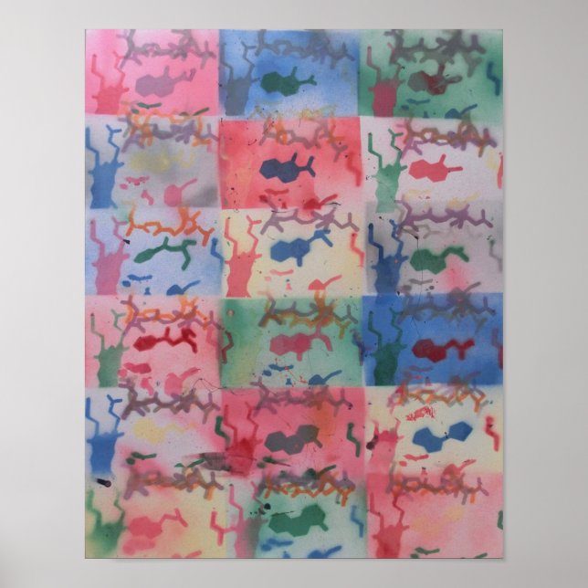 Poster de proteína flexível e ligando - Opção 3 (Frente)