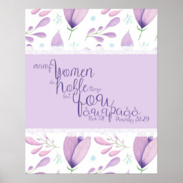 Poster de Provérbios 31:29