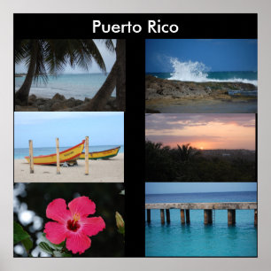 Poster de Puerto Rico