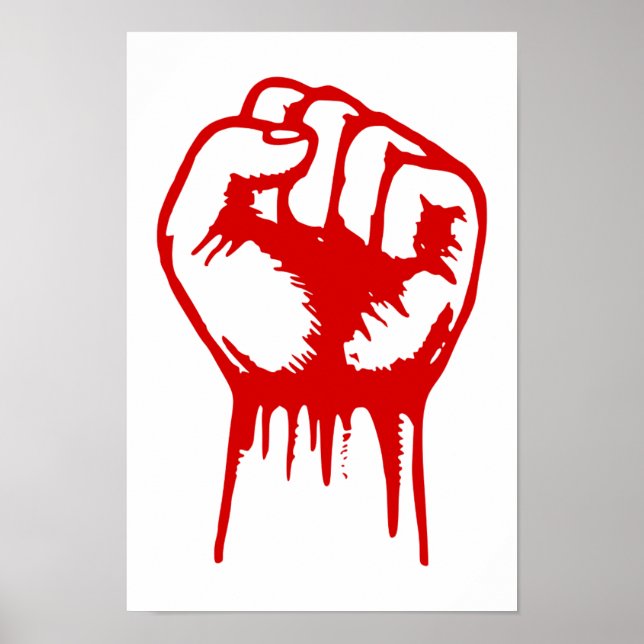 Poster de Punho (Frente)