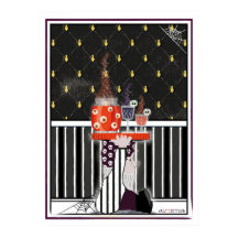 Poster de punho assustador