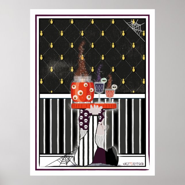 Poster de punho assustador (Frente)