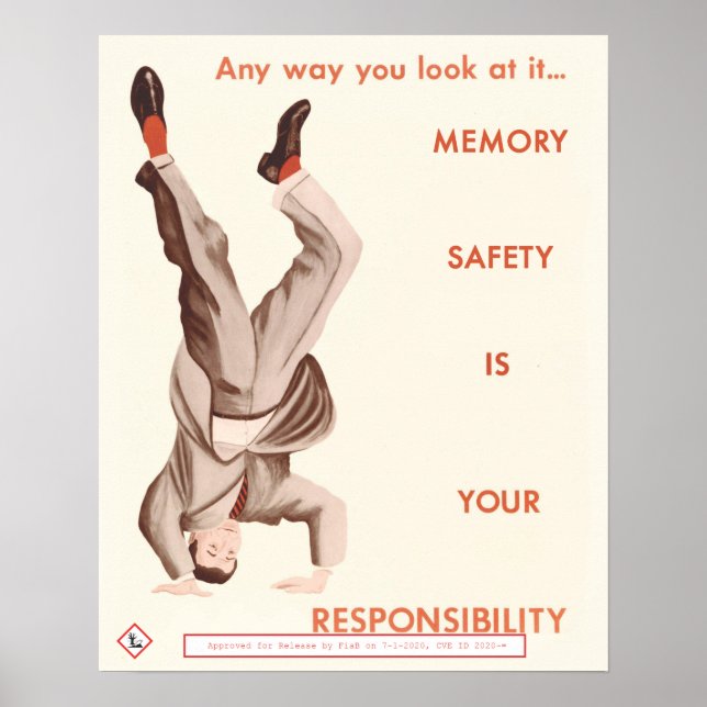 Poster De qualquer maneira você olha para ele (Frente)