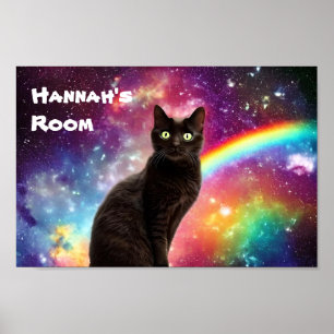 Poster de quarto de criança personalizada