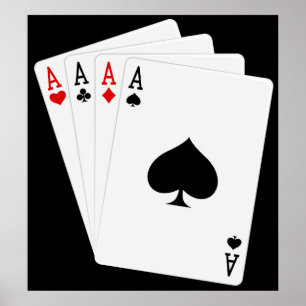 Poster de Quatro Aces