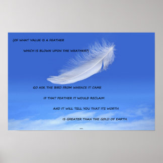 Póster De Que Valor