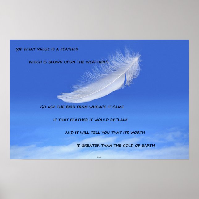 Póster De Que Valor (Frente)