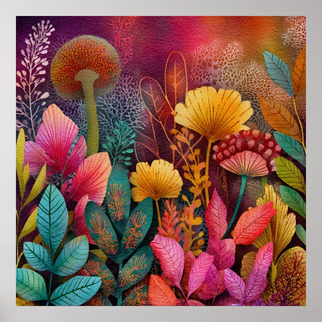 Poster de Queda Garden (Frente)