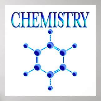 Poster de química
