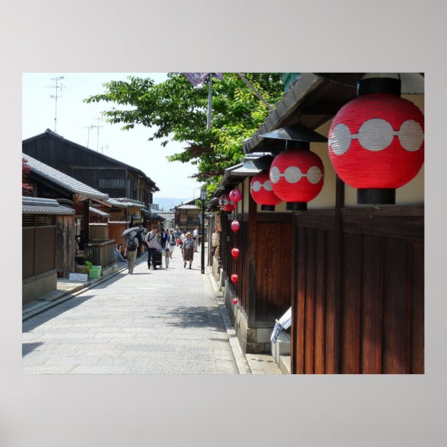 Poster de Quioto (Frente)