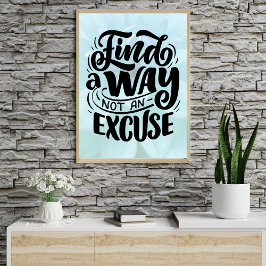 POSTER DE QUOTAS MOTIVATIVAS FLORÍVEIS