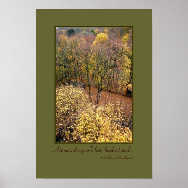 poster de Quotáveis dos Sonhos de Outono (Frente)