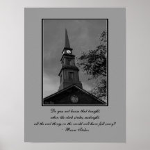 poster de Quotáveis Góticos 'O Relógio de Torre'