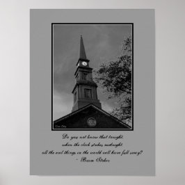 poster de Quotáveis Góticos 'O Relógio de Torre'
