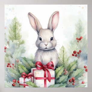 Poster de Rabbit de Natal