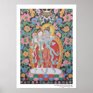 Poster de Radha-Krishna