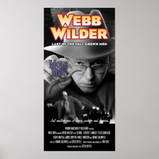 poster de rádio "Mole Men"