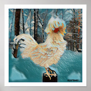 POSTER DE RAINHA DE CÉU POLONÊS