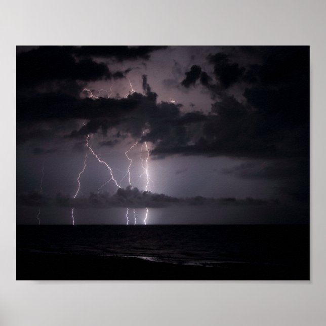 Poster de raios (Frente)