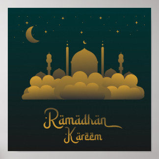 poster de ramadhan kareem