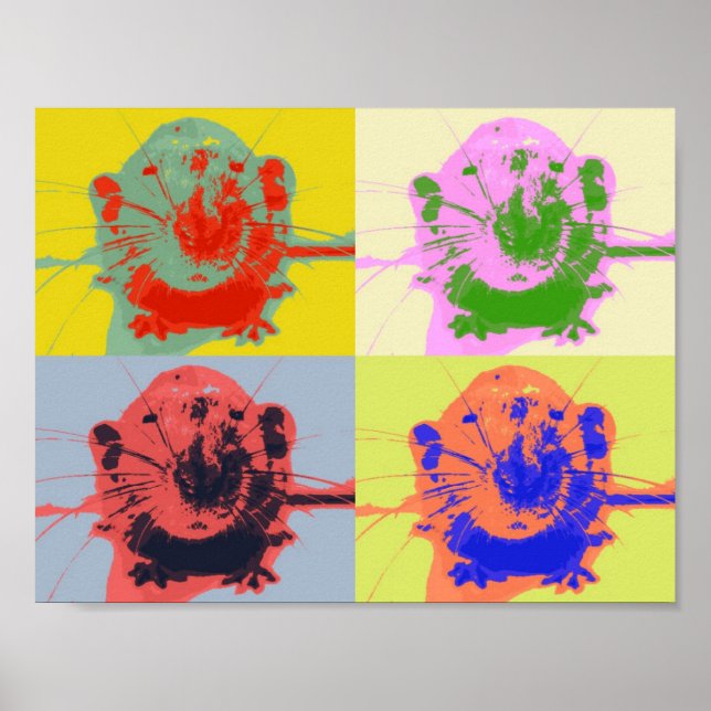 Poster de rato (Frente)