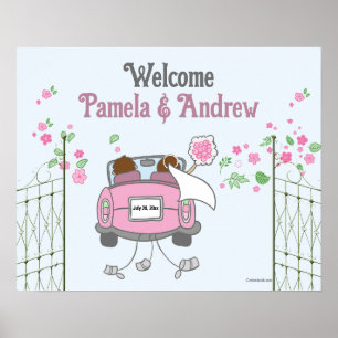 Poster de recém-casados