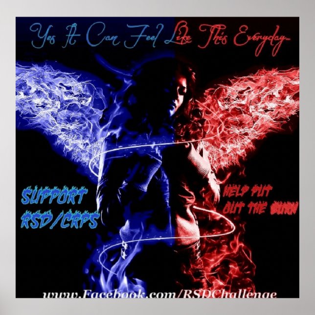 poster de reconhecimento de rsd/crps (Frente)