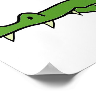 Poster de recorte high-end impresso Premium grande