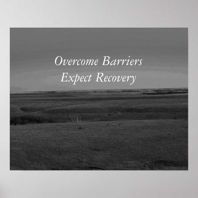 Poster de recuperação esperada (Frente)
