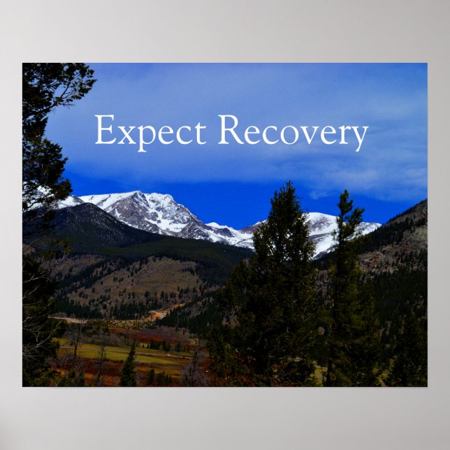 poster de recuperação esperada (Frente)