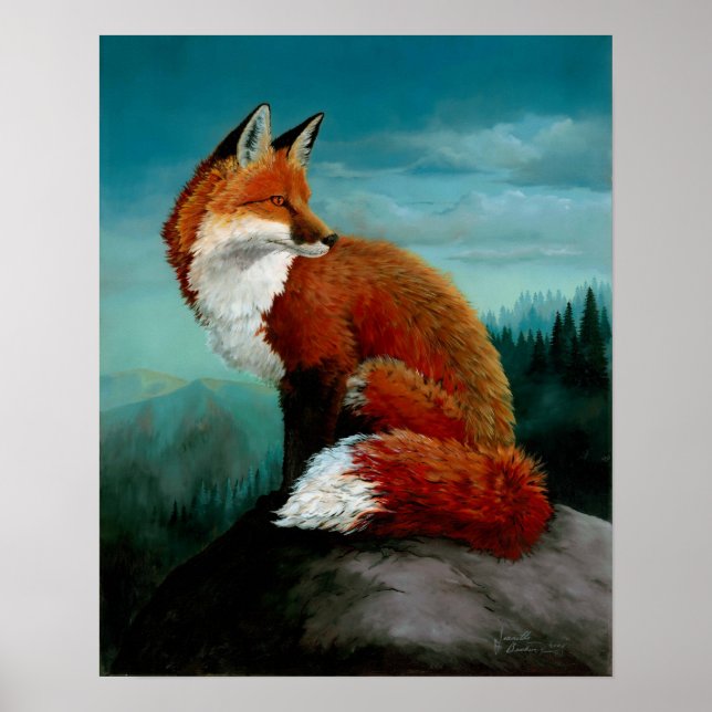 Poster de Red Fox (Frente)