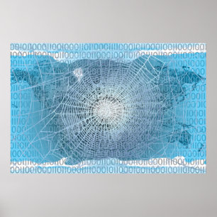 Poster de rede mundial