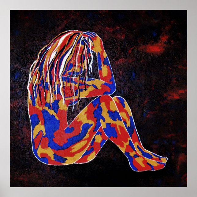 Poster de reflexão profunda (Frente)