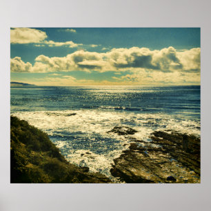 Poster de Reflexões Costeiras