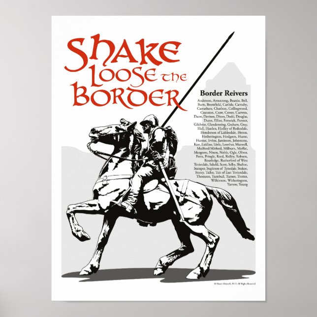 Poster de Reiver de Borda (Frente)