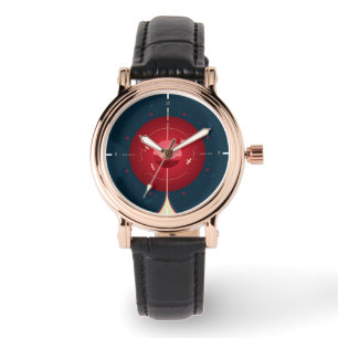 Poster de relógio atômico de espaço profundo, vers