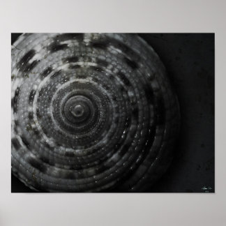 Poster de relógio de sol (frente)