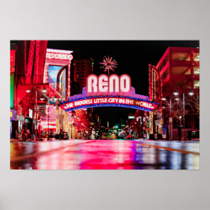 Poster de Reno, Nevada