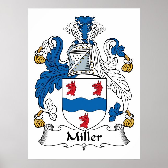Poster de repouso da família Miller (Frente)