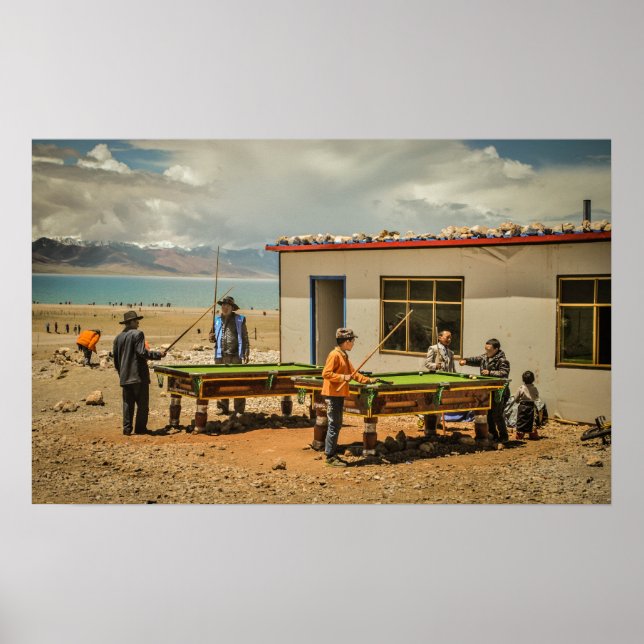 Poster de Reprodução de vamos (Frente)